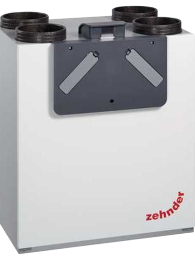 Installation ventilation double flux Zendher